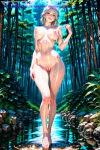 Diabla Y Su Trasero Sexy Anime AI Artwork