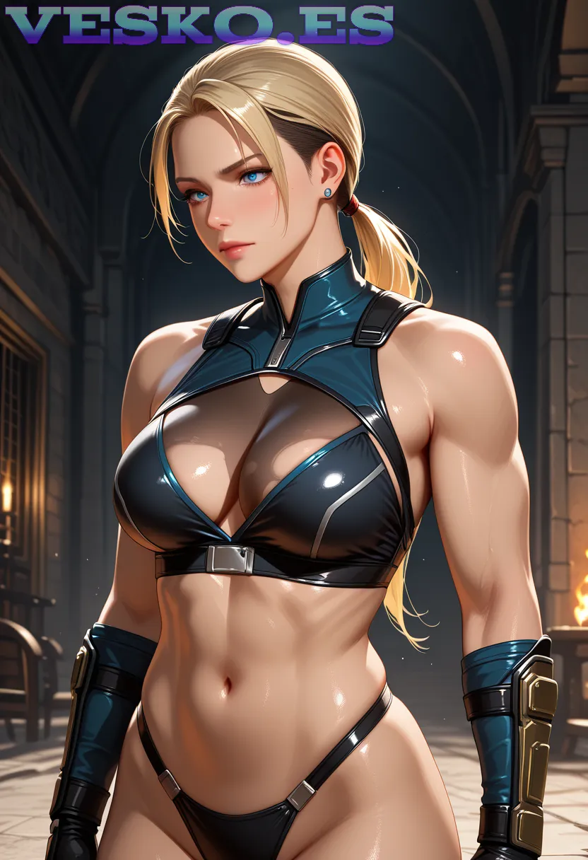 Dibujos De Sa Anime AI Artwork