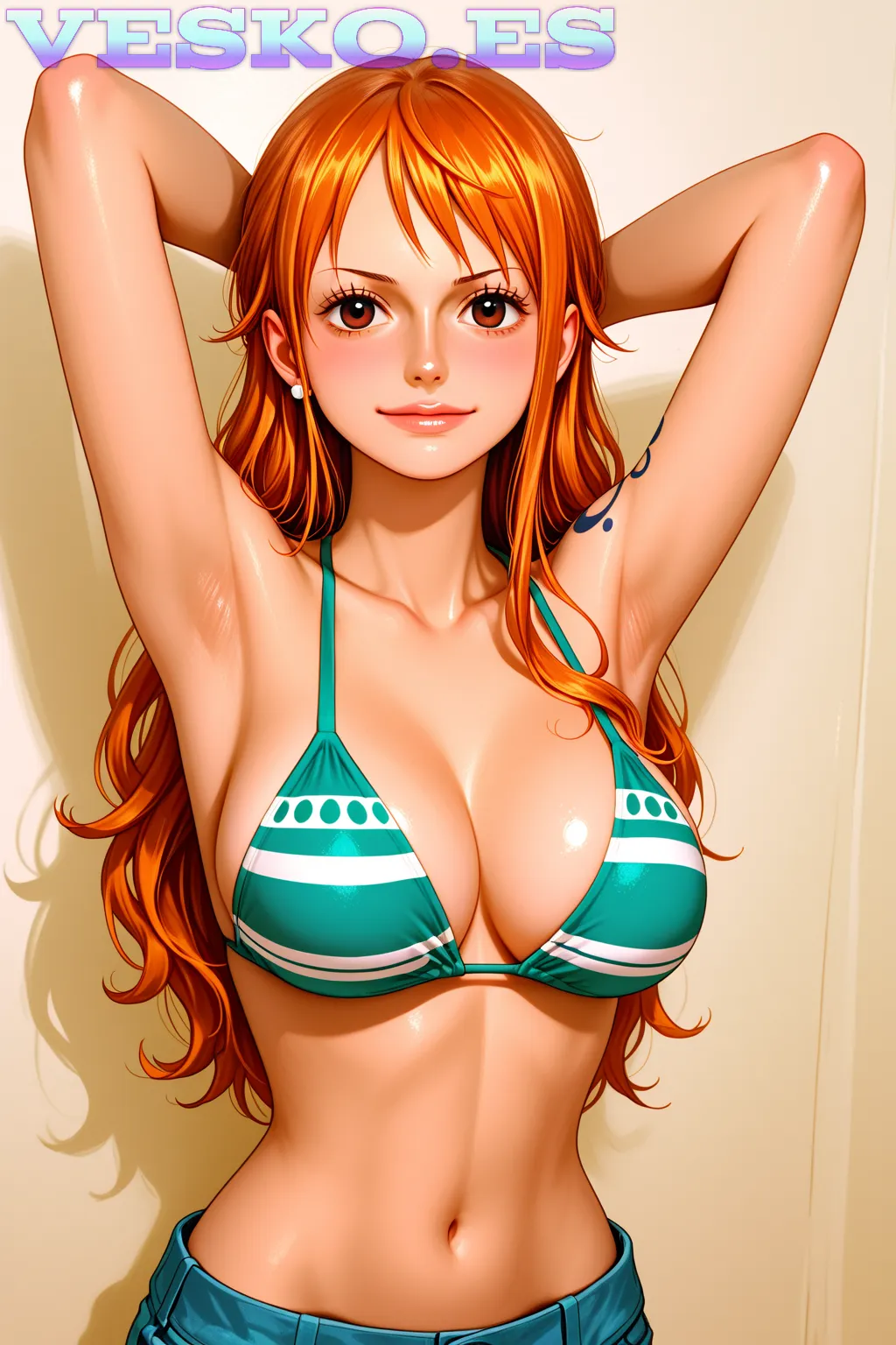 Divas Y Sensuales Mujeres Sexy De La Coleccion Decimo Tercera Anime AI Artwork