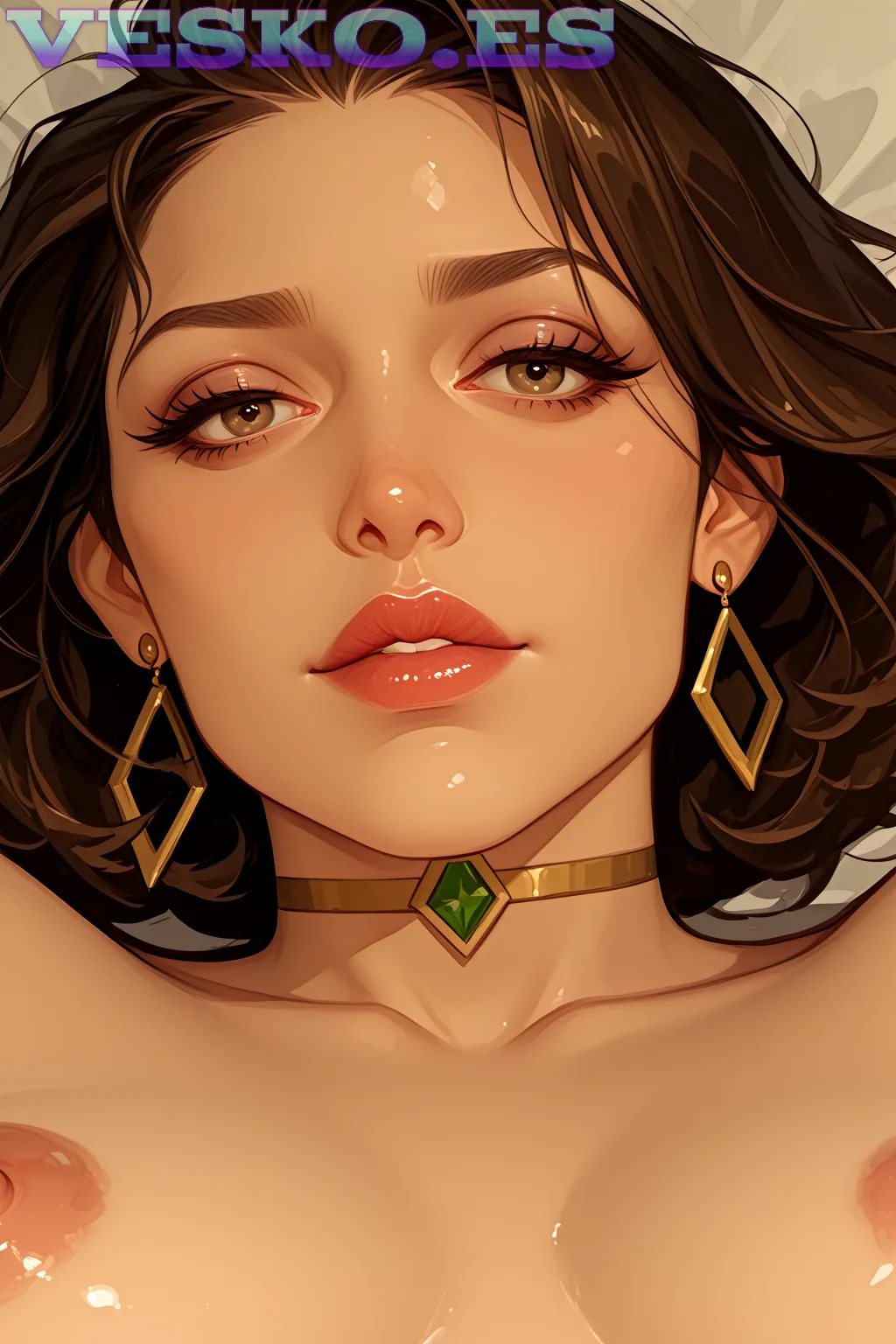 Divinas Y Bellas Anime AI Artwork