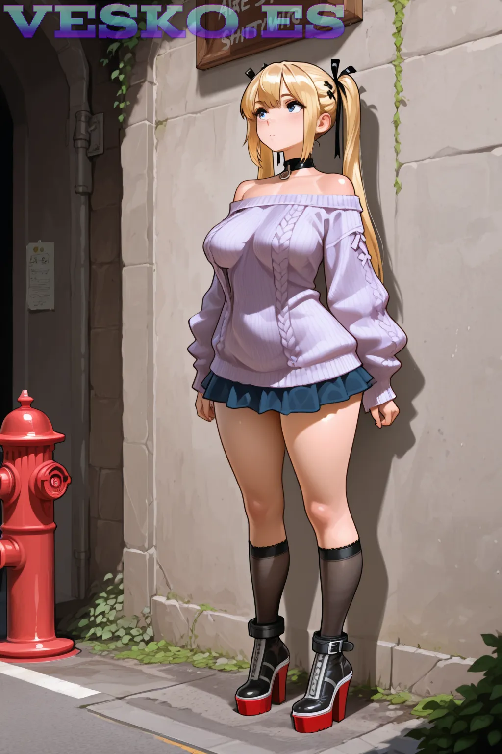 El Mejor Invento Anime AI Artwork