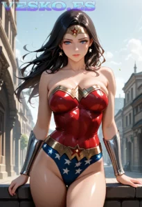 El Mejor Striptease De La Estrella Christy Mack Anime AI Artwork