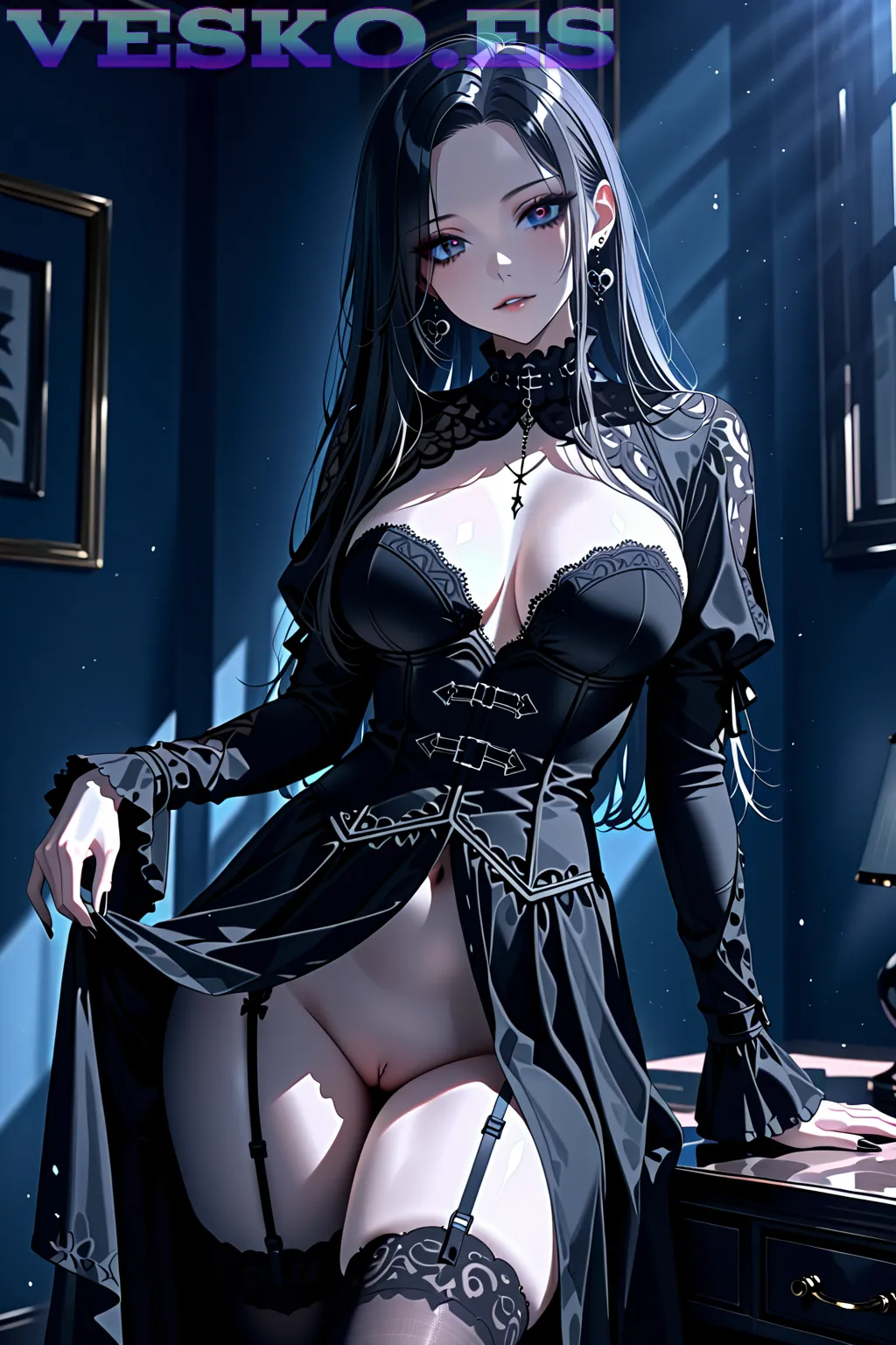 Emma Oneil Anime AI Artwork