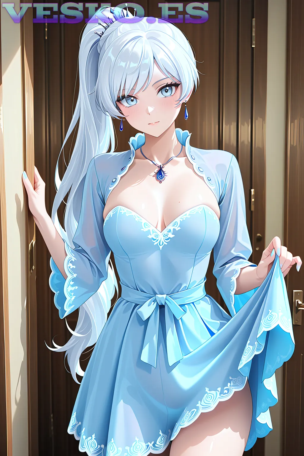 Encanto Erotico Anime AI Artwork