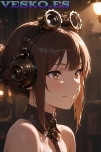 Erotic Sexy Girls Anime AI Artwork