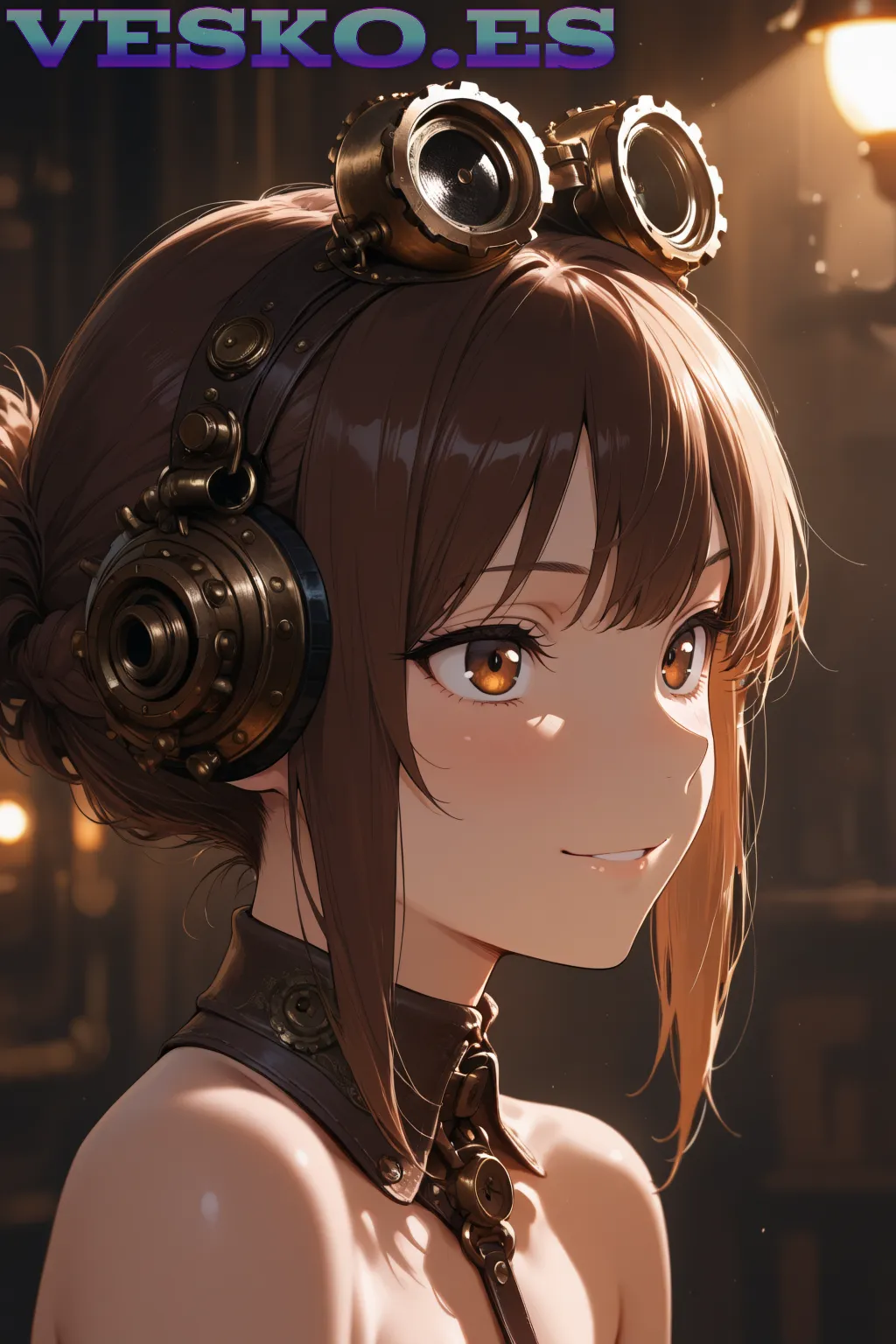 Erotic Sexy Girls Anime AI Artwork