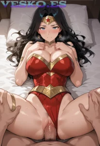 Erotica De Chicas Guapas Desnudas Trece Anime AI Artwork