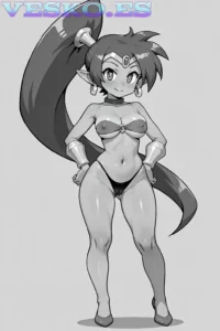 Erotica De Nuevas Modelos Desnudas Catorce Anime AI Artwork