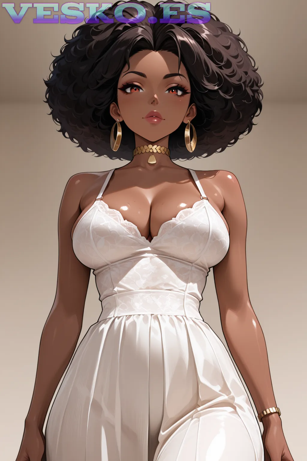 Erotica De Nuevas Modelos Desnudas Seis Anime AI Artwork