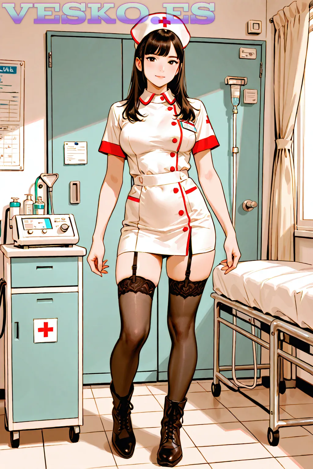 Esbabes Selfies Desnudas Anime AI Artwork