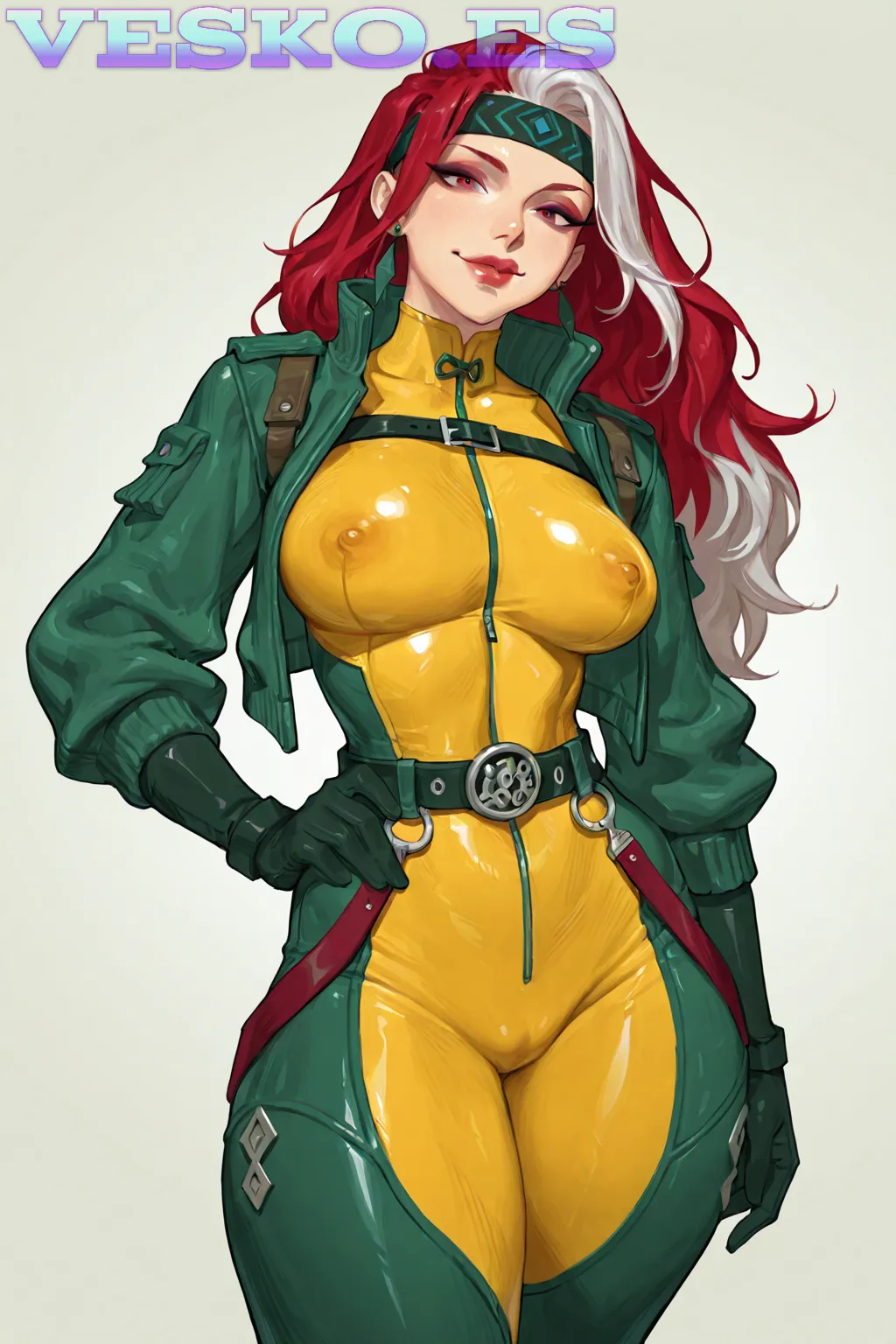 Esos Buenos Viejos Tiempos Janet Leigh 2 Anime AI Artwork