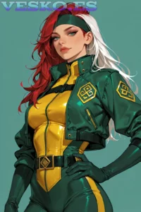 Espanolas Famosas Y Desnudas Anime AI Artwork