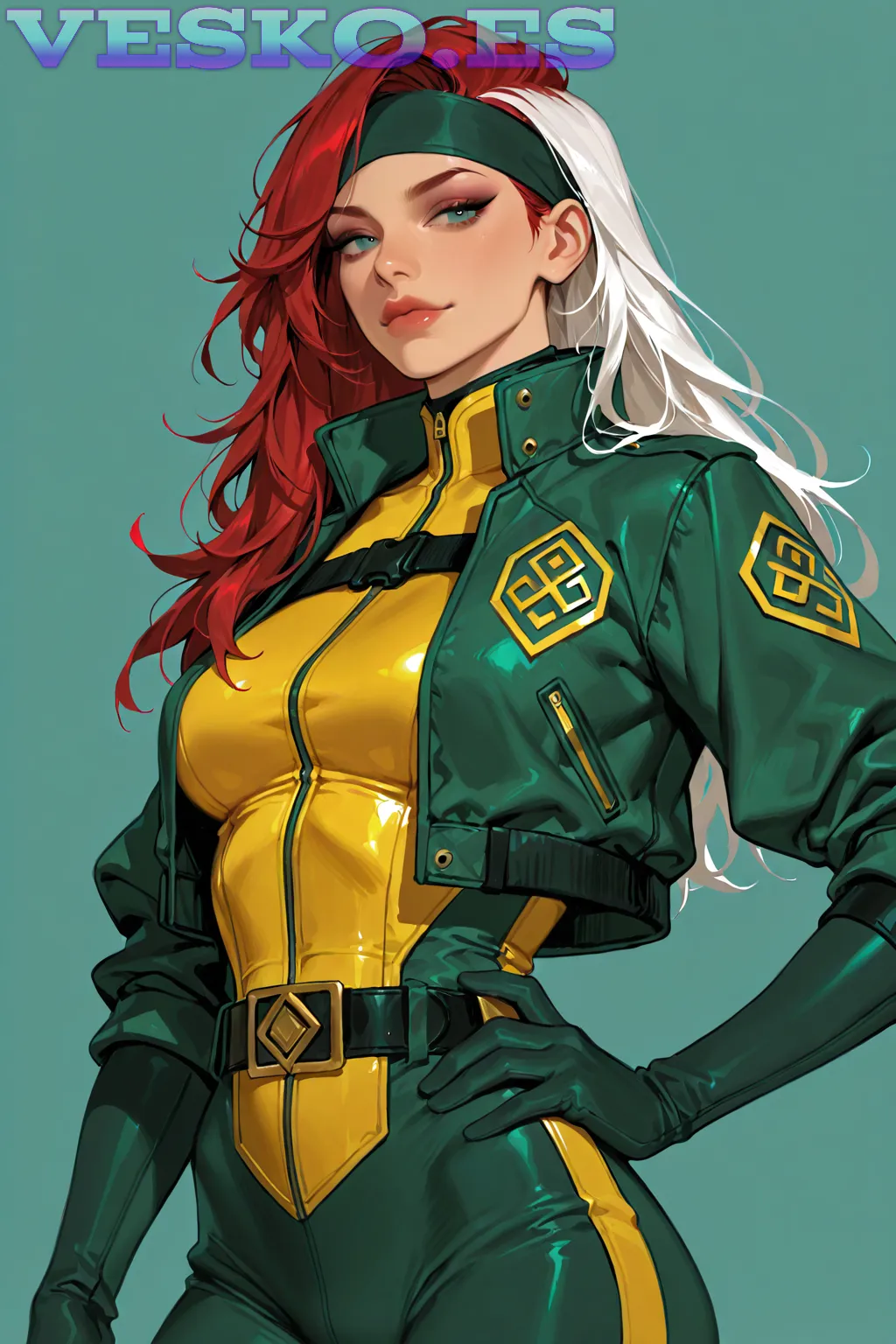 Espanolas Famosas Y Desnudas Anime AI Artwork