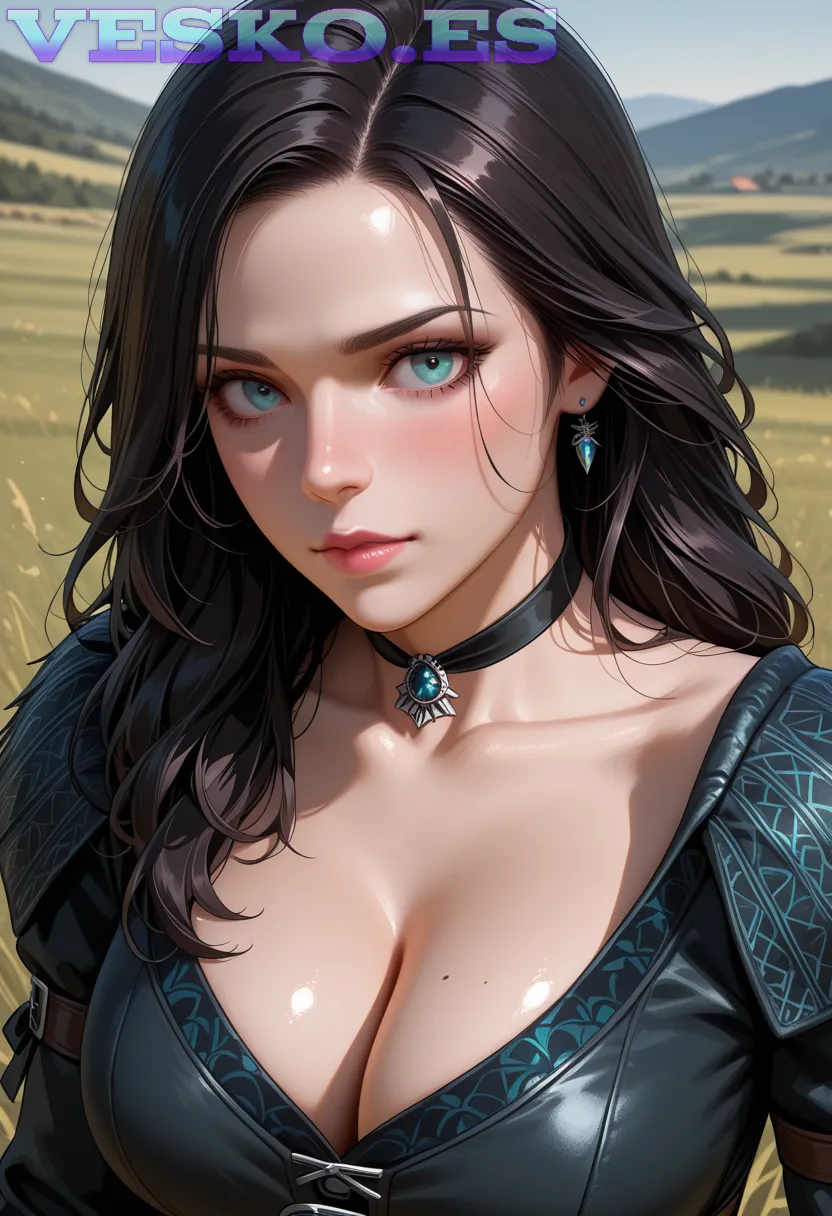 Especias De La Vida Emily Ratajkowski Desnuda Anime AI Artwork