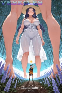 Eva Angelina Is A Cock Riding Slut Anime AI Artwork