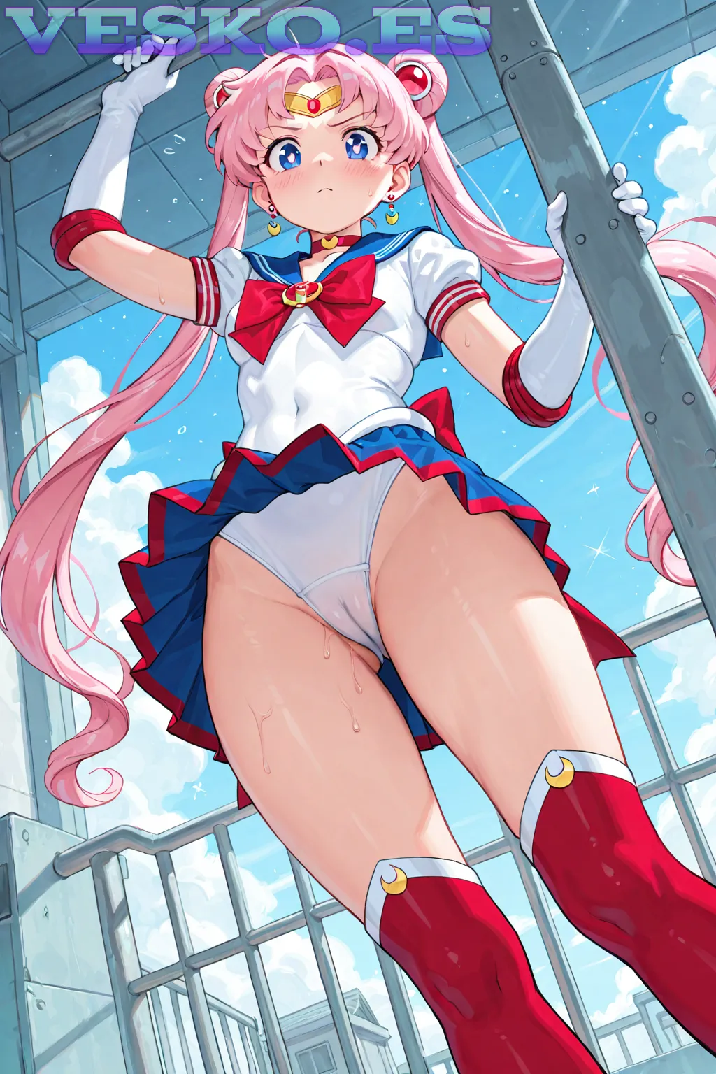 Explicit Real Girls Stripping Anime AI Artwork