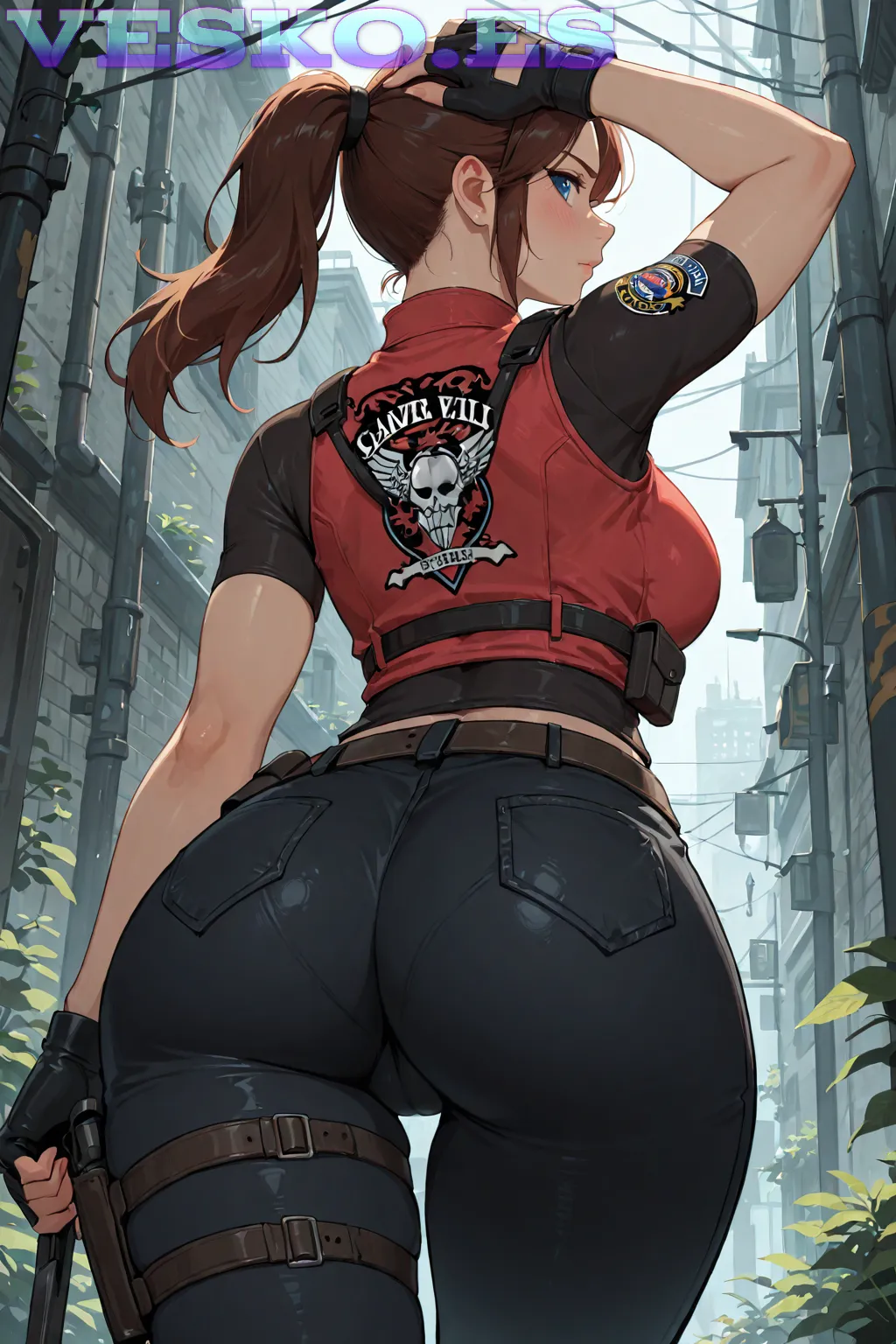 Exumpa Erotica Anime AI Artwork