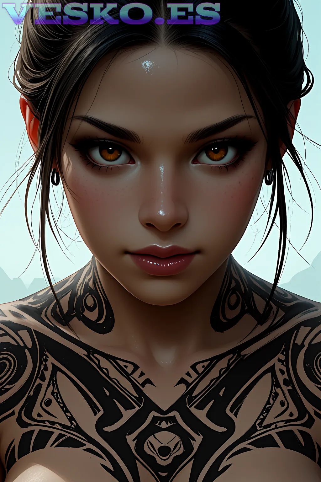 Fantasias Con Mujeres Desnudas Parte Quince Anime AI Artwork