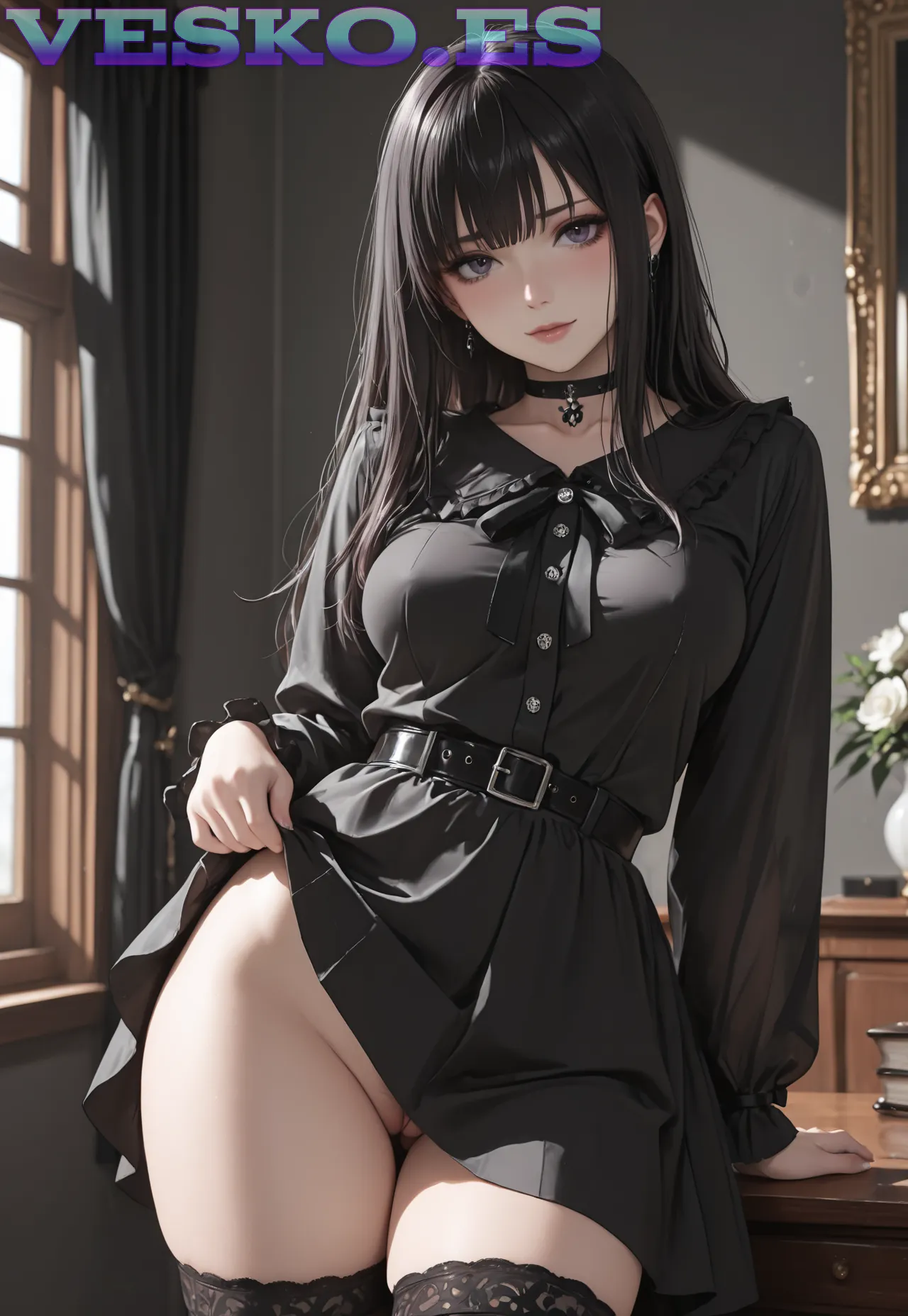 Fantasias Cosplay Anime AI Artwork
