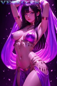 Fernanda Ferrari Madura Tetona Anime AI Artwork