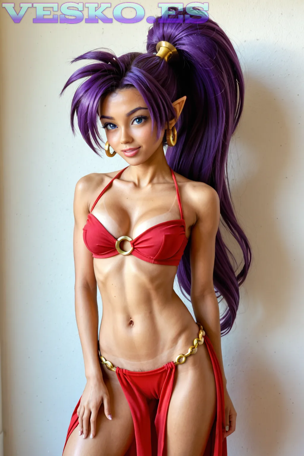 Flaca Muy Coqueta Le Gustan Las Fotos Anime AI Artwork