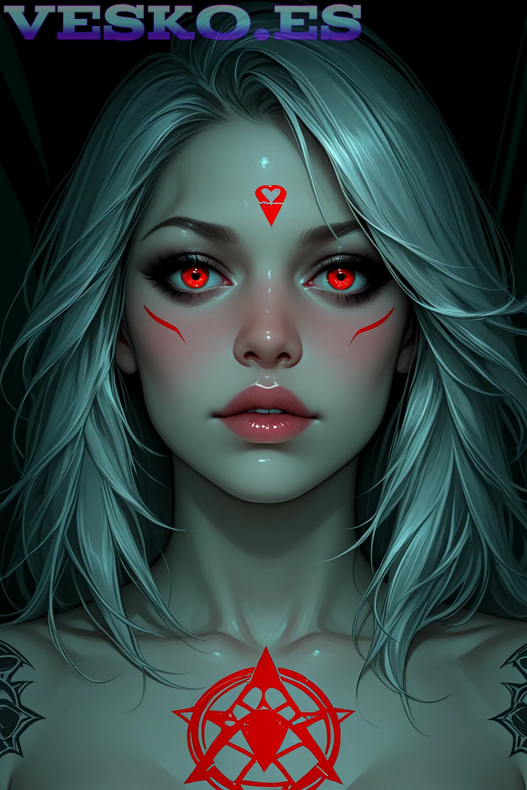 Gazelle La Artista Anime AI Artwork