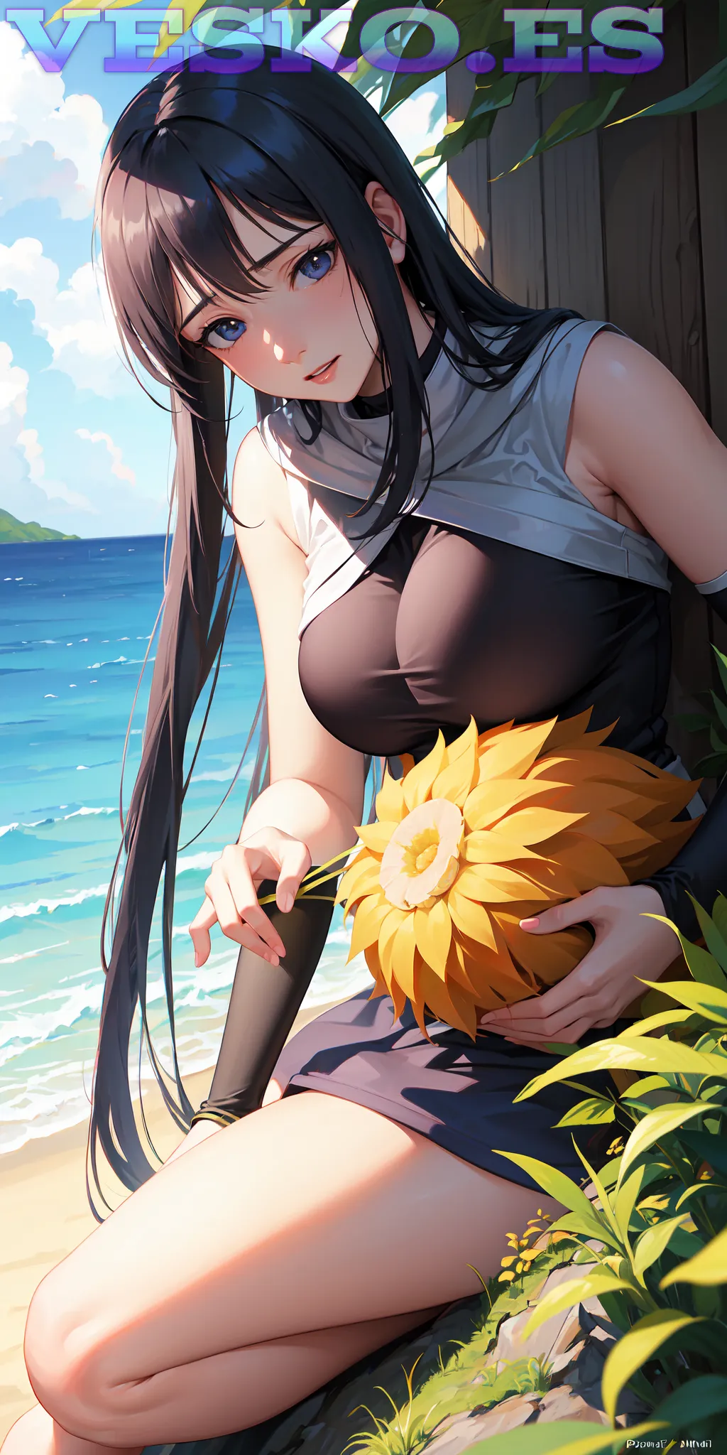 Guapas Mujeres De Brasil Desnudas Anime AI Artwork