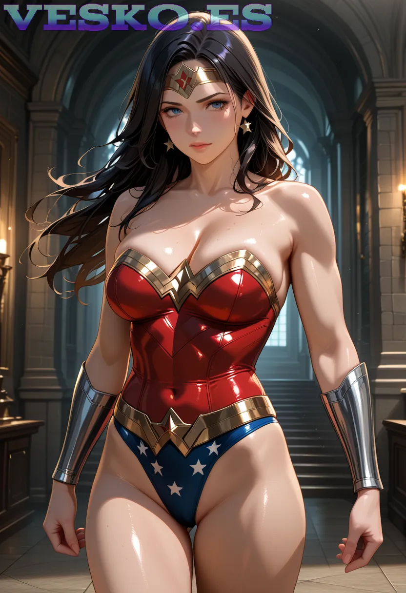 Guerreras Medievales Anime AI Artwork