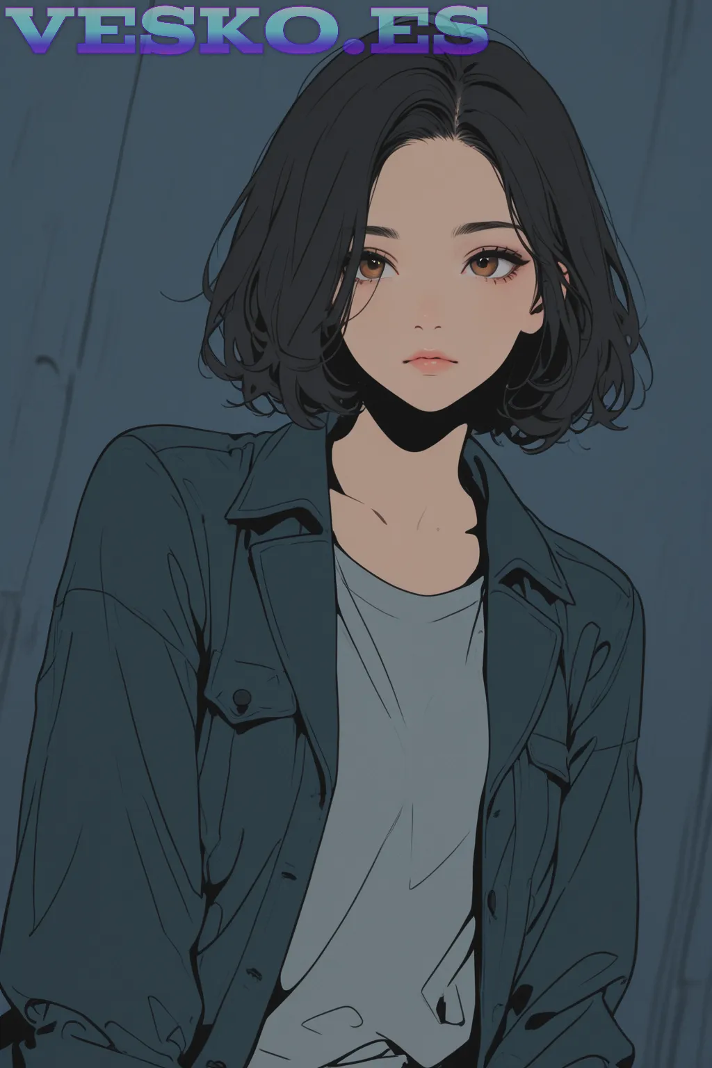 Hana Black Y Sus Tetas Anime AI Artwork