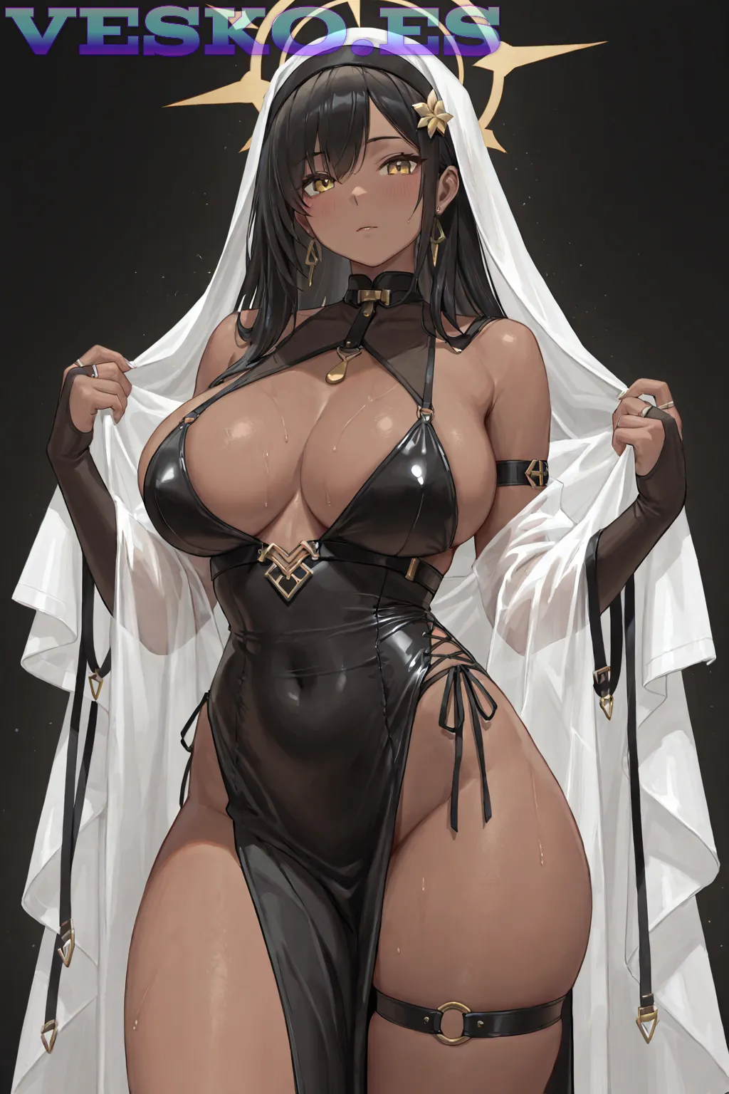 Hentai Anime Series Goku Neon Genesis Evangelion Moe Anime AI Artwork