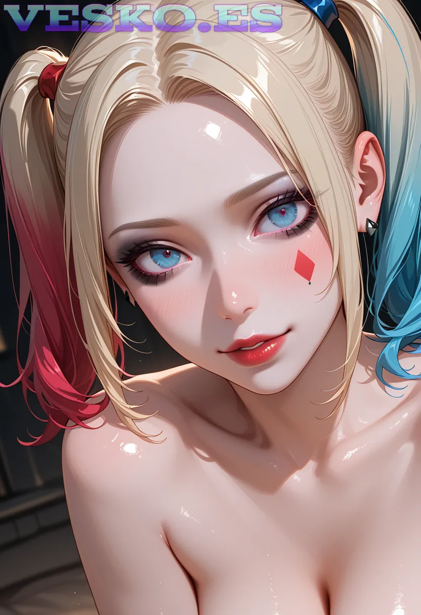 Hermosas Adolescentes Desnudas Catorce Anime AI Artwork