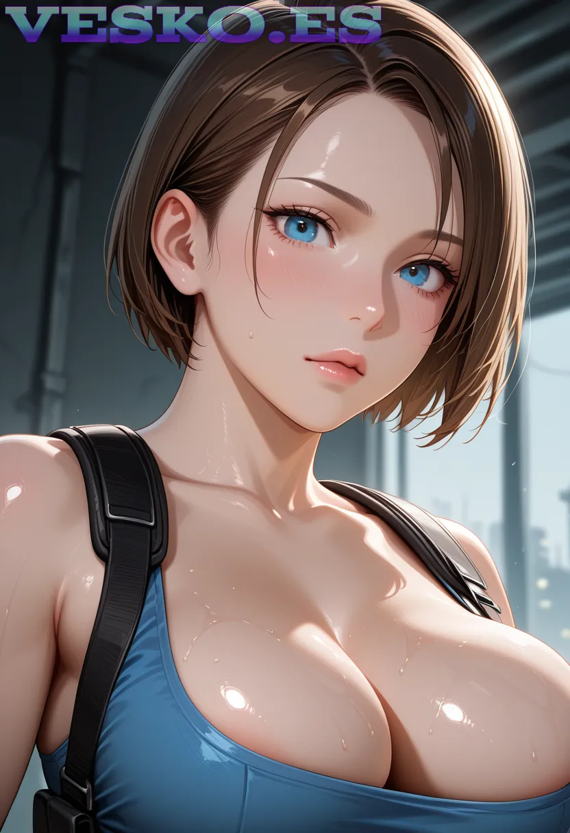 Hermosas Modelos Desnudas Dos Anime AI Artwork