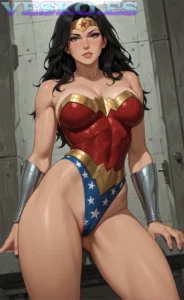 Hermoso Culo En Tanga Anime AI Artwork