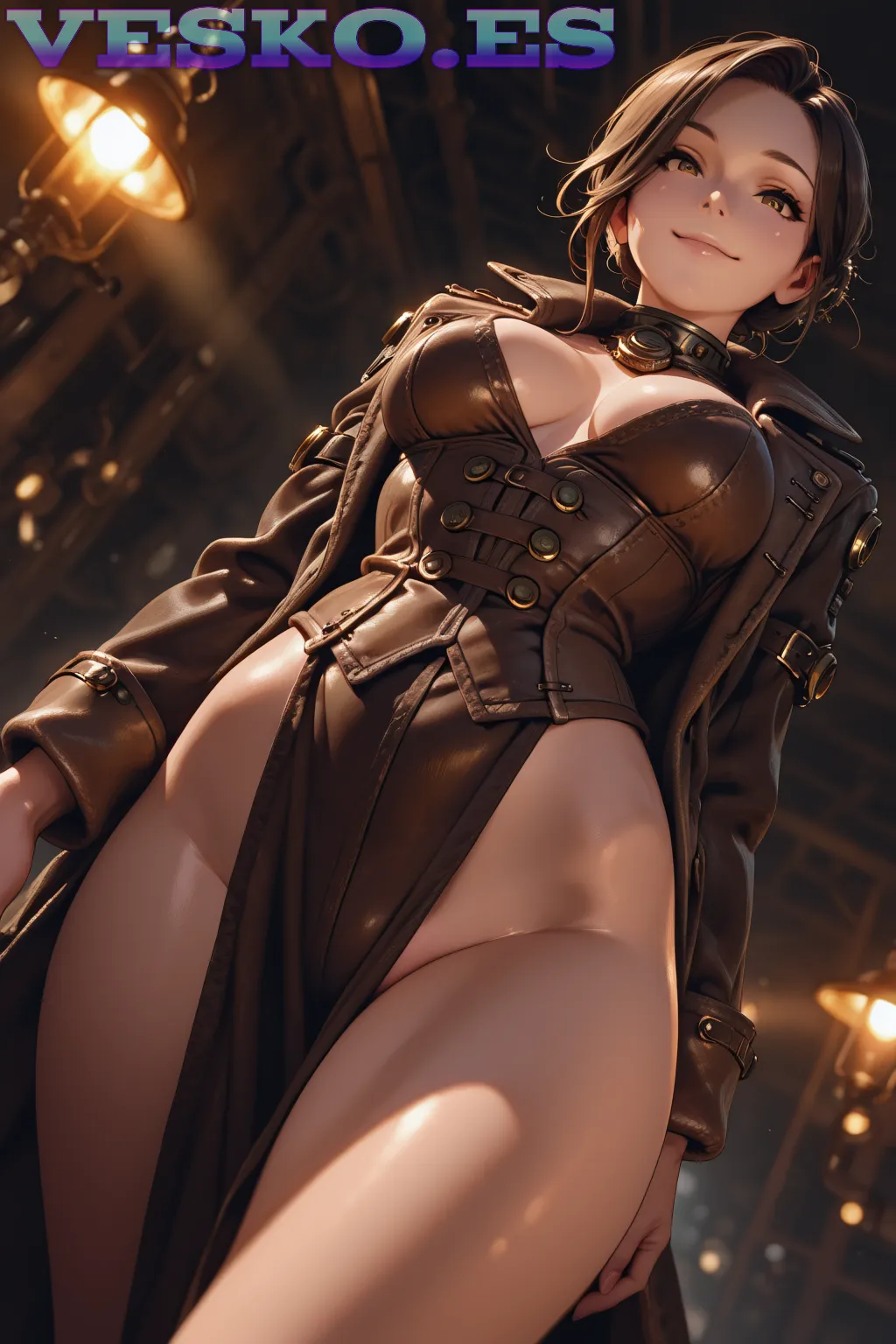 Hidive Bishounen Eroge Reverse Harem Senpai Anime AI Artwork