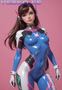 Hot Ladies Threesome With A Strapless Dildo Anime AI Artwork