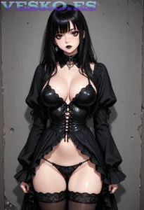 Hot Nude Horny Amater Anime AI Artwork