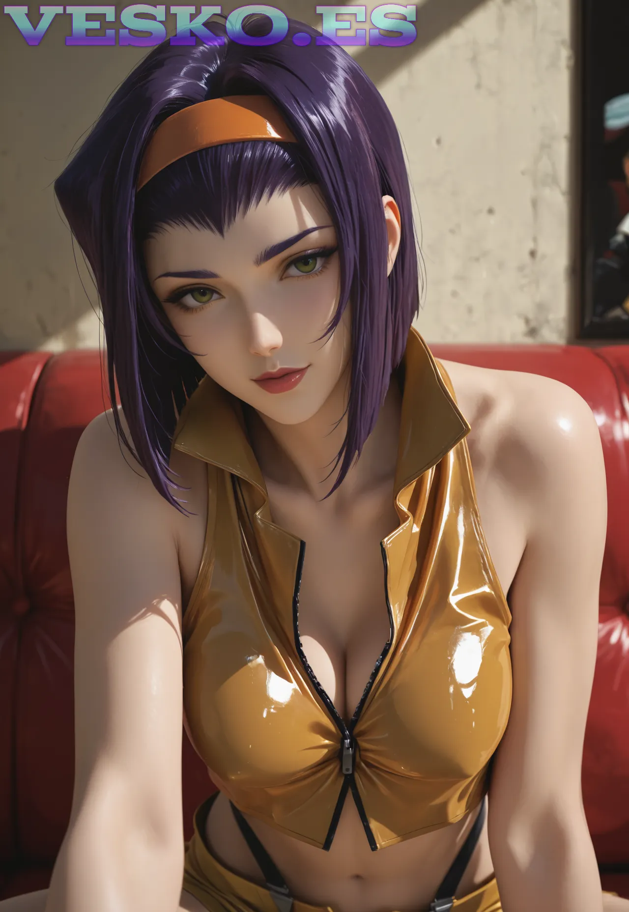 Ilustraciones Ecchi Barbara Anime AI Artwork