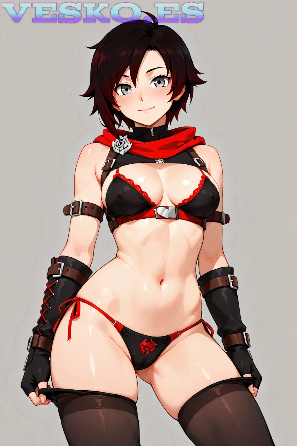 Instagram Chicas Desnudas Uno Anime AI Artwork
