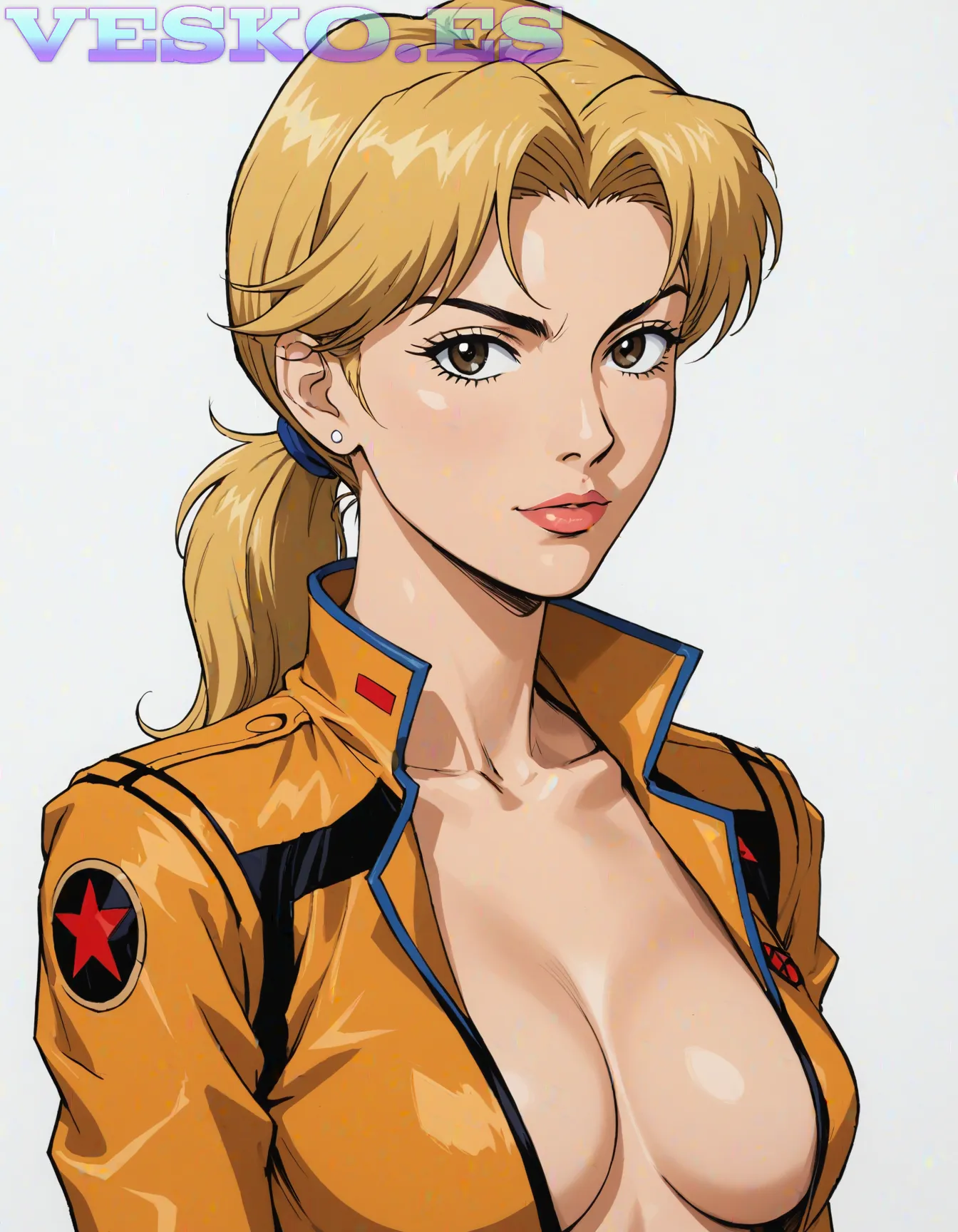 Jalissa El Angel De Tus Suenos Anime AI Artwork