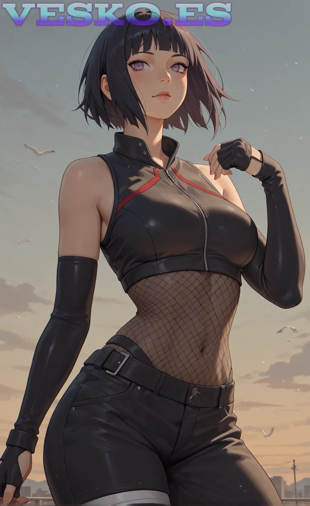 Jujutsu Kaisen Eren Yeager Anime Wallpaper Fan Service Shounen Ai Anime AI Artwork