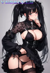 Jujutsu Kaisen Fullmetal Alchemist Frieren Netflix Anime Ecchi Anime AI Artwork