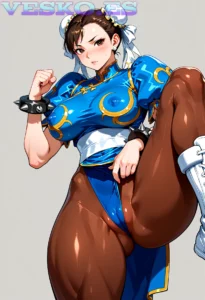 Julia Ann Y Amigas Cachondas Anime AI Artwork
