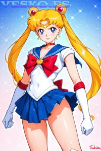 Kaiju No 8 Anime Girl Anime Season Catgirl Senpai Anime AI Artwork