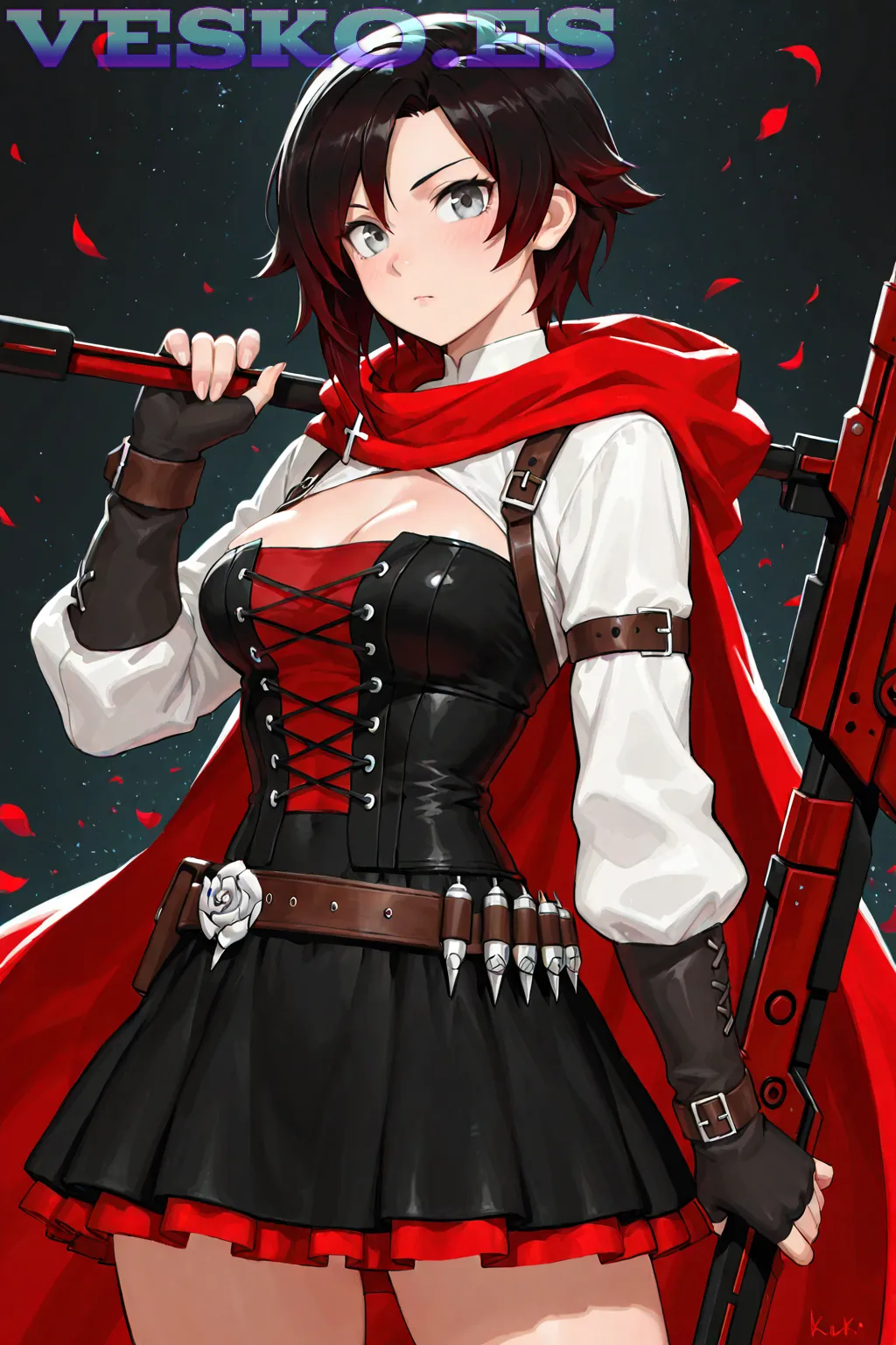 Kaiju No 8 Hentai Attack On Titan Luffy Gojo Satoru Anime AI Artwork