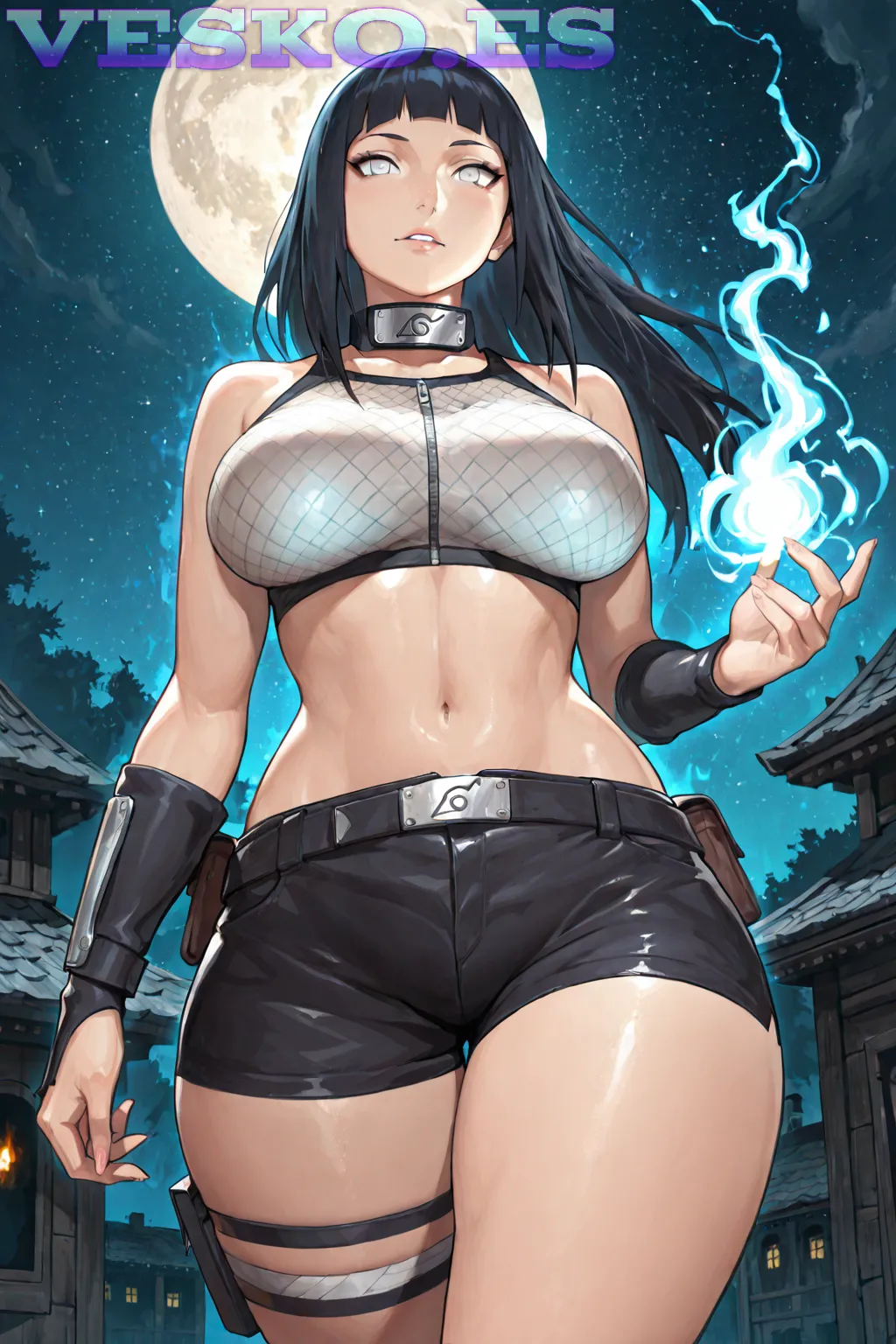 Kerrie Lee Desnuda Anime AI Artwork