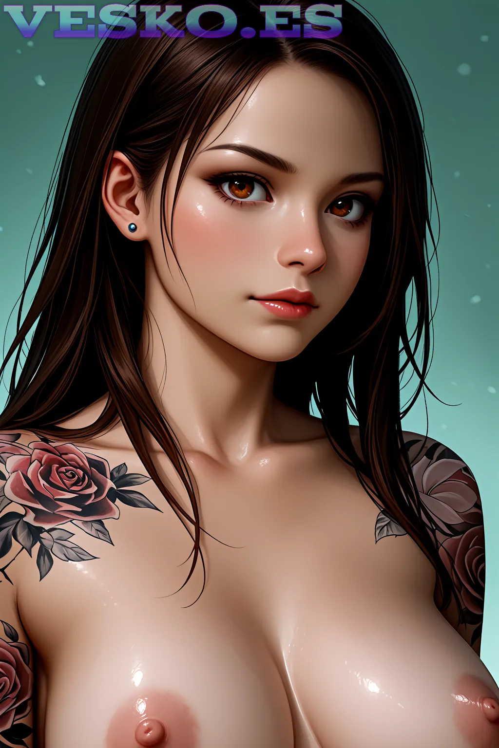 Kylie Jenner Anime AI Artwork