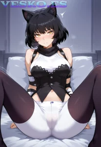 Kyra Sexy Anime AI Artwork