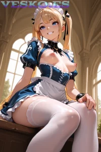 La Bella Wendy Anime AI Artwork