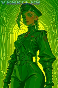 La Calentura Sin Limites De Estas Chicas Anime AI Artwork