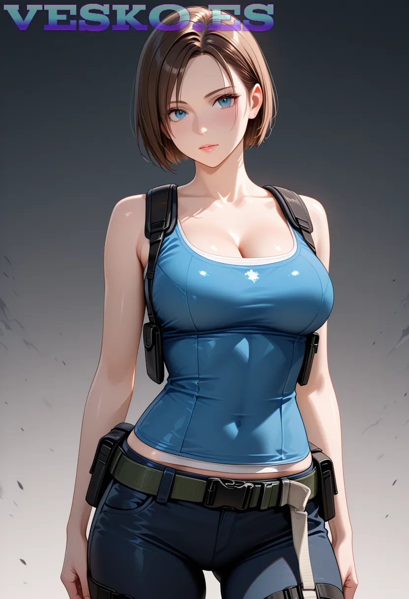 La Erotica Con Las Modelos Desnudas Doce Anime AI Artwork
